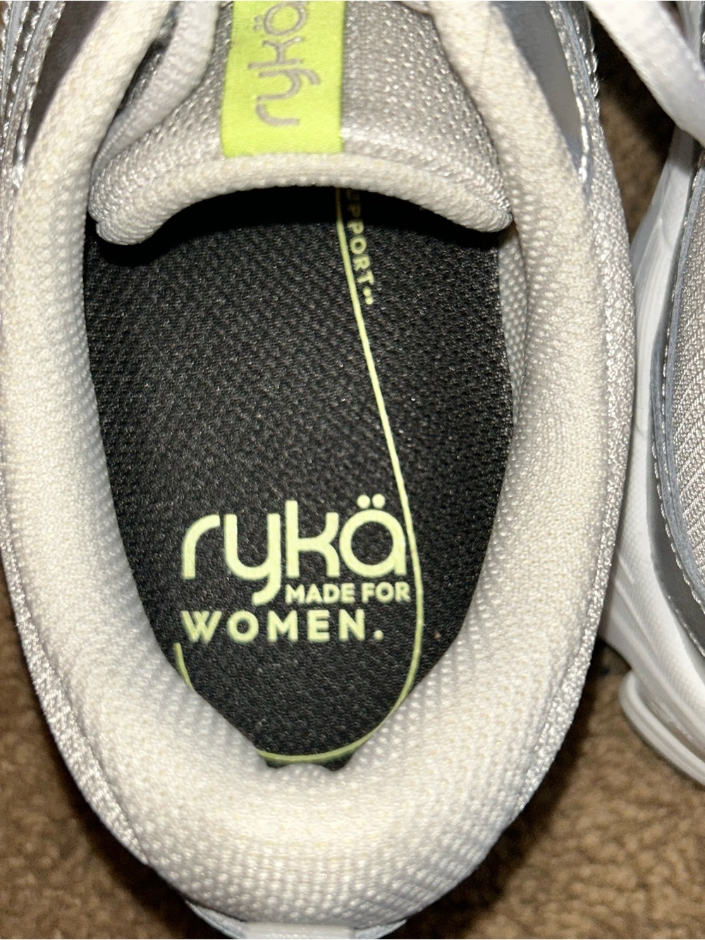Ryka Lightweight Mesh Walking Sneakers Integrity NEW 8.5 W - Picture 6 of 8
